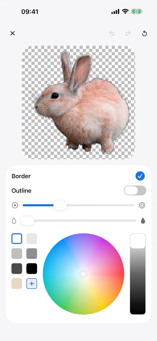 Refine brush
